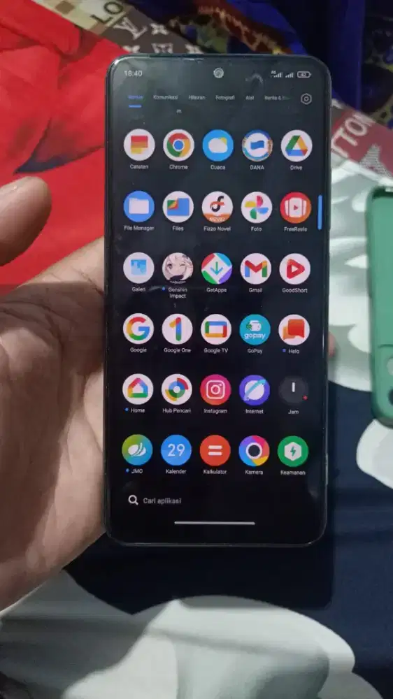 Poco x5 5g ram 6+2/128 bisa tt murmer