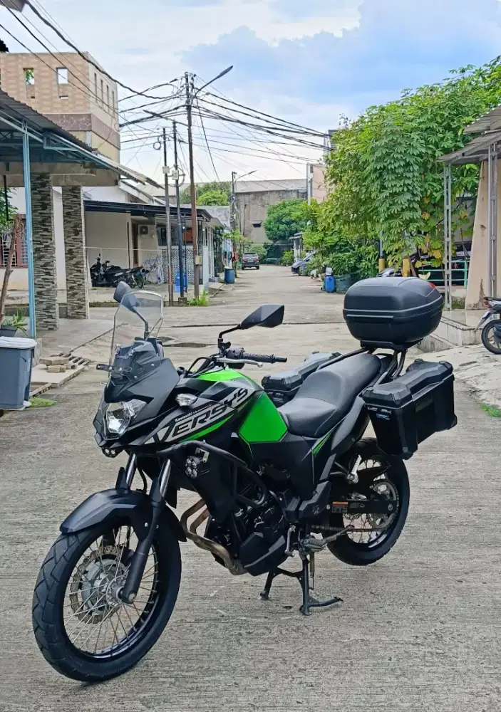 Versys X250 Tourer KM 8Rb Mulus