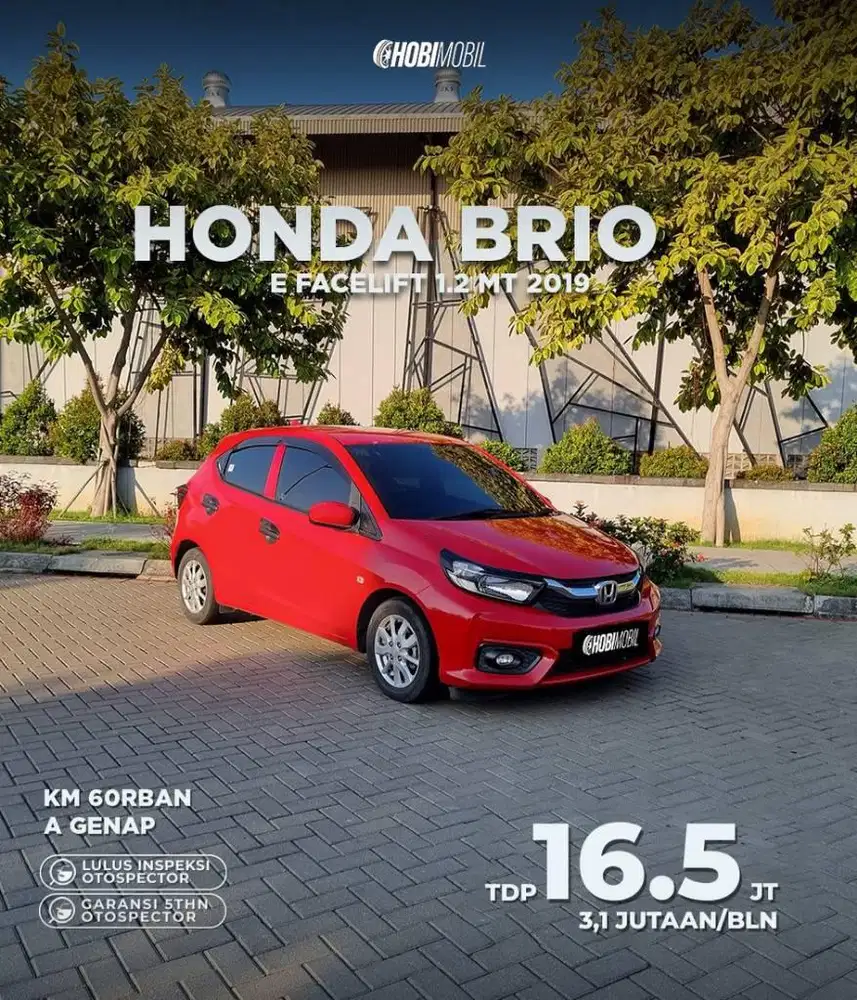Brio E 1.2 MT 2019