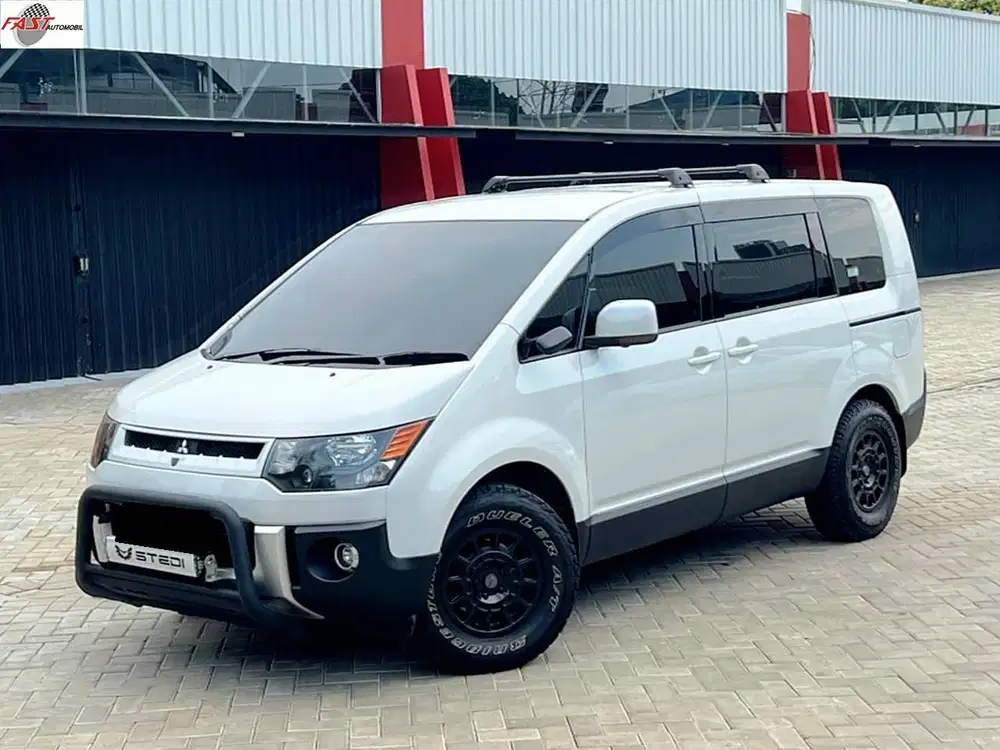 MITSUBISHI DELICA 2015 2.0 AT FULL MODIFIKASI & PAJAK PANJANG