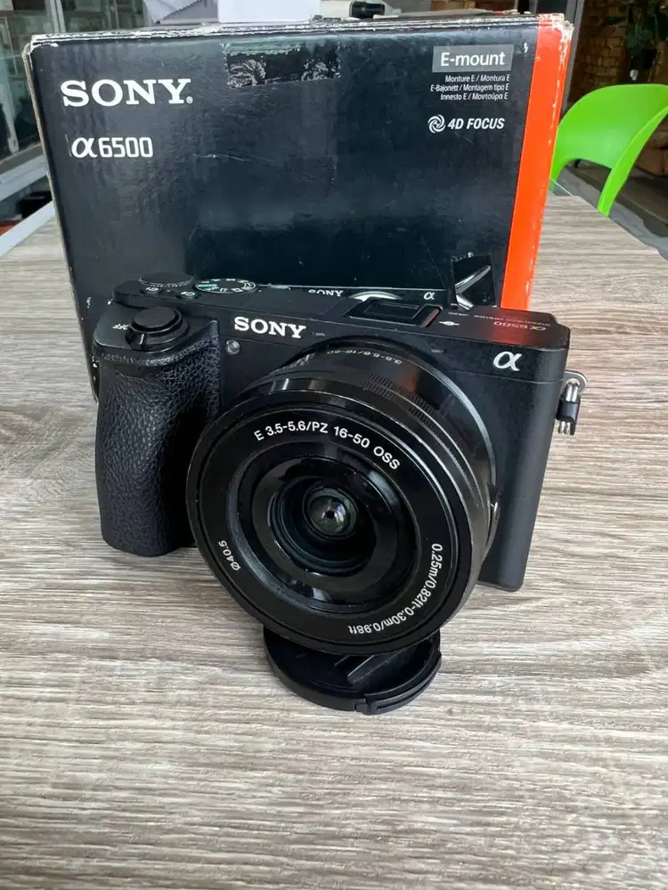 Sony A6500 Body Only