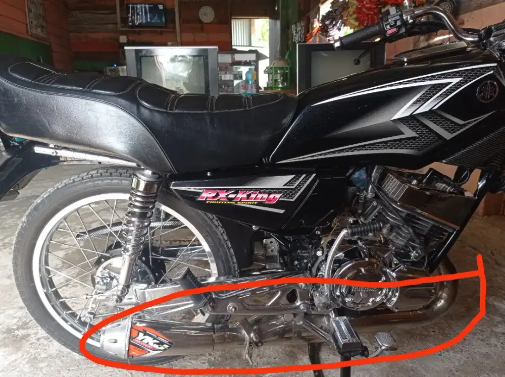 Knalpot TKJ original