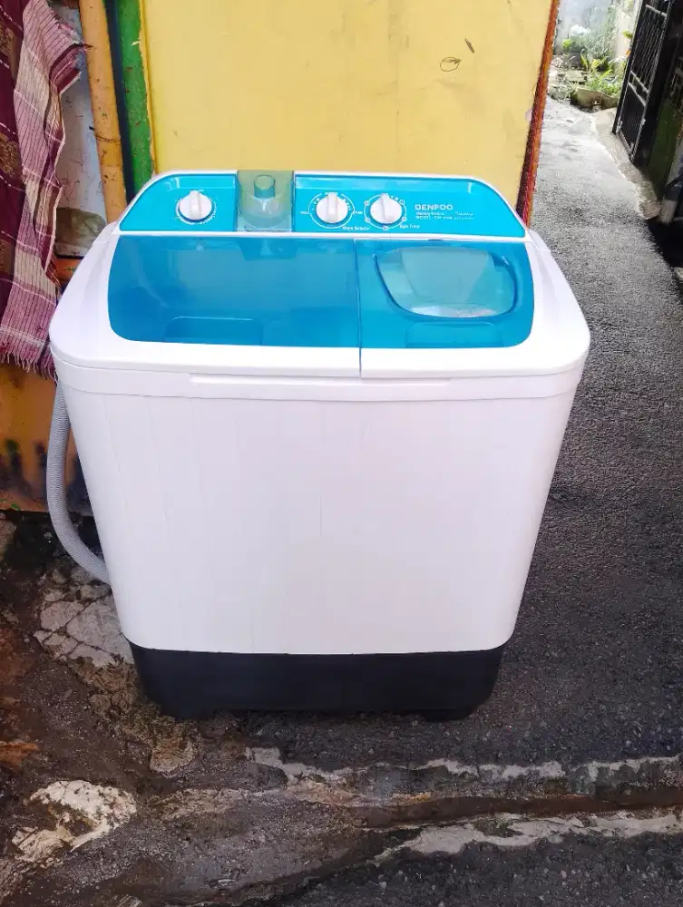 Mesin cuci denpoo 8kg