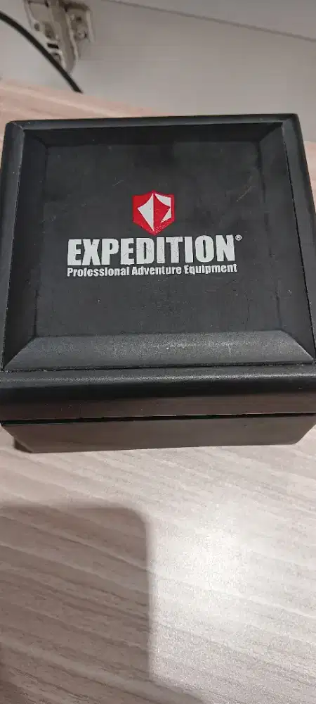 Jual Jam Tangan Expedition Pria Rantai E 6748