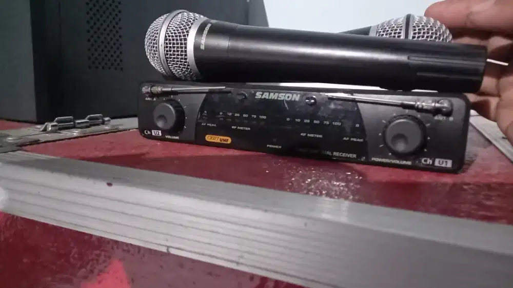 Mic wireless samson