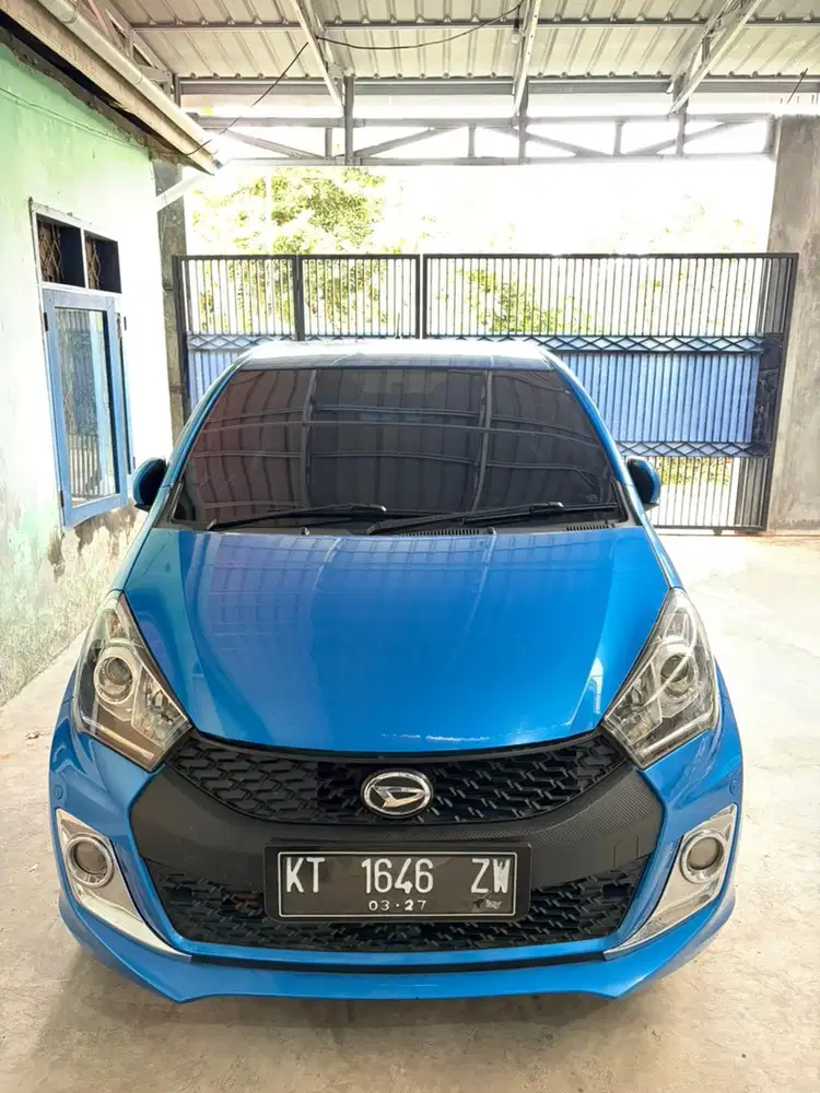 Daihatsu Sirion 2016 Bensin