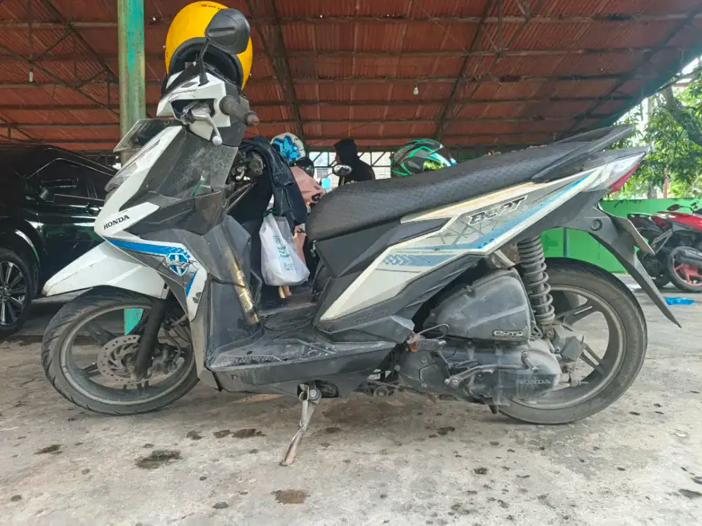 Jual honda beat 2017