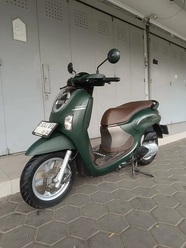 Honda new scoopy prestige 2025