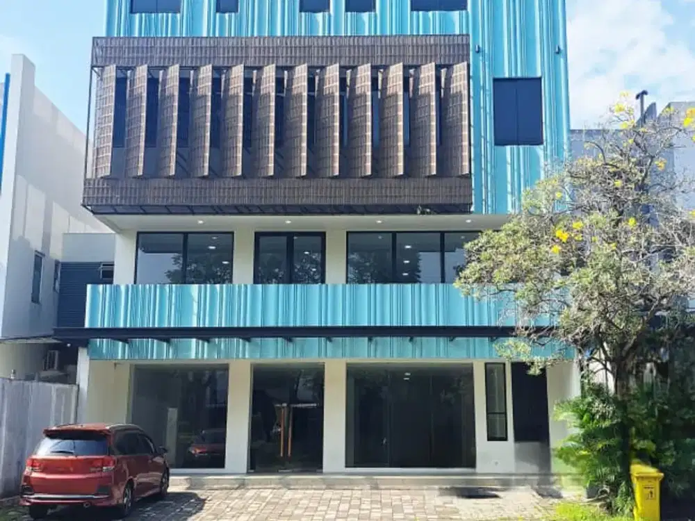 Disewakan Gedung 4 Lantai Ada Lift Di The Icon BSD