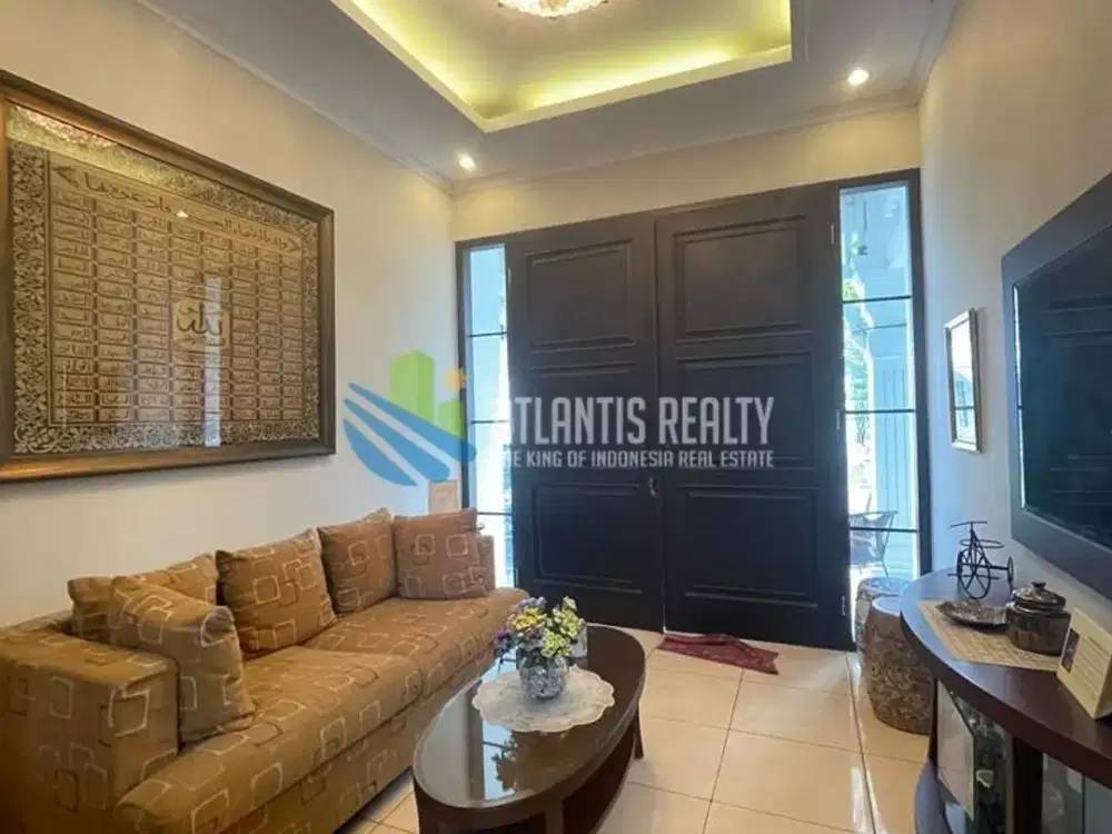 Dijual Rumah 2 Lantai Victoria River Park, BSD Taman Tirta Golf