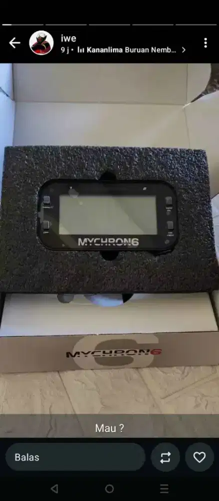 Mycron datalogger kart Yamaha honda KTM husqivarna BMW Harley