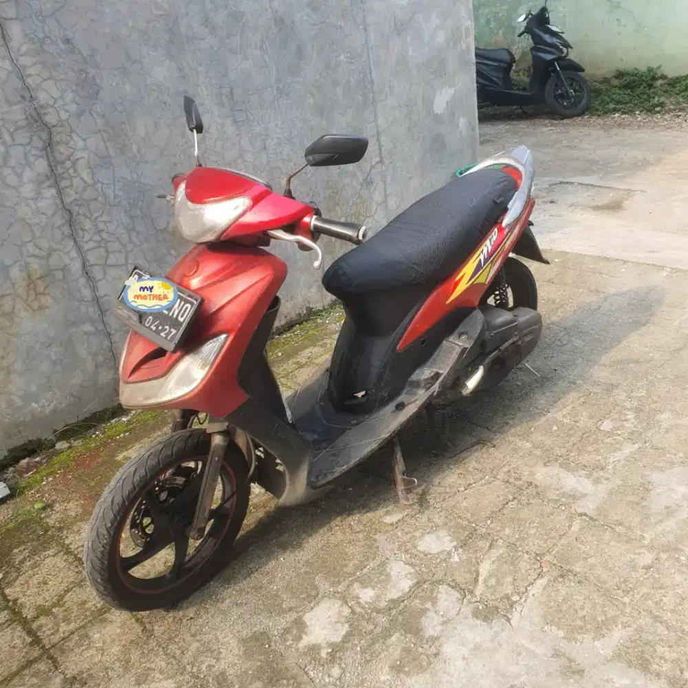 DI JUAL MOTOR YAMAHA MOI SPORTY 2009