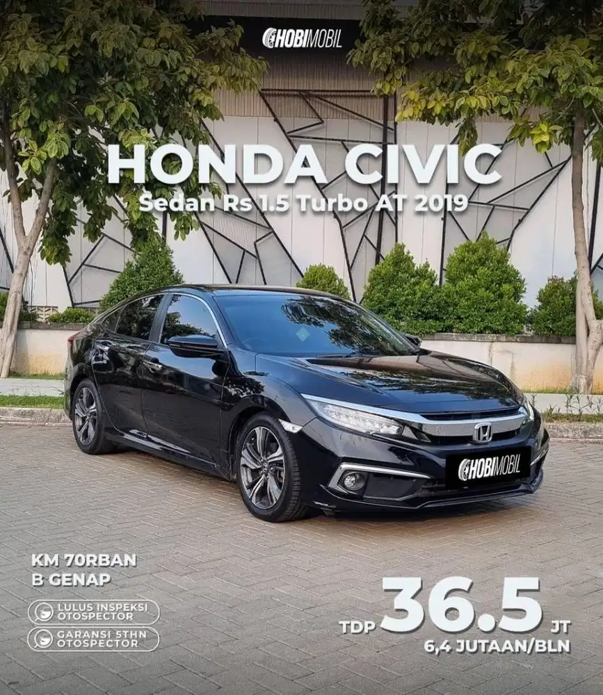 Civic RS Sedan 1.5 Turbo AT 2019