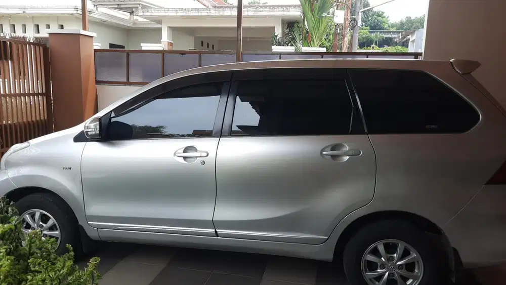 Toyota Avanza 2013 Bensin