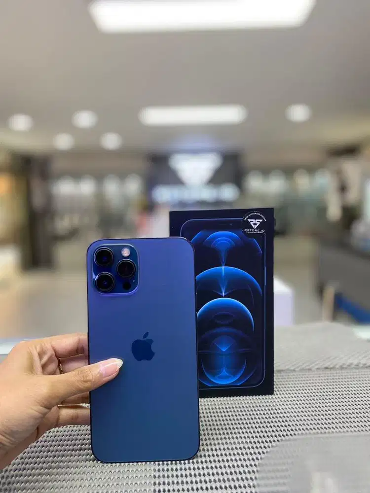 iPhone 12 Pro Max 128Gb Fullset, ex garansi internasional