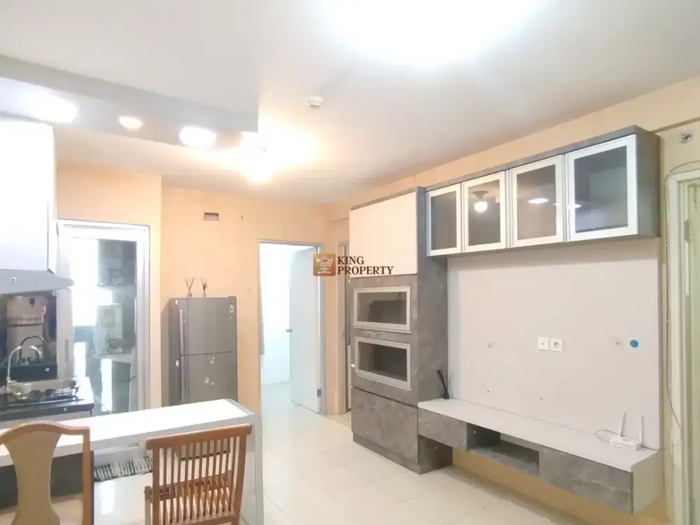 Best Budget! 2Br 50M² Hook Luas, Furnished Siap Huni + View Laut Apartemen Green Bay Pluit Greenbay