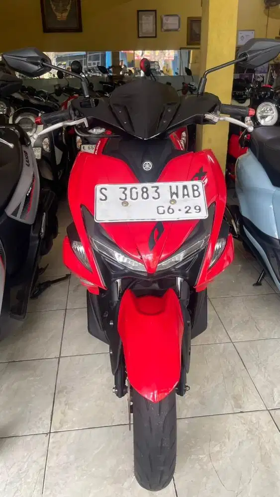 YAMAHA AEROX 155 th 2019