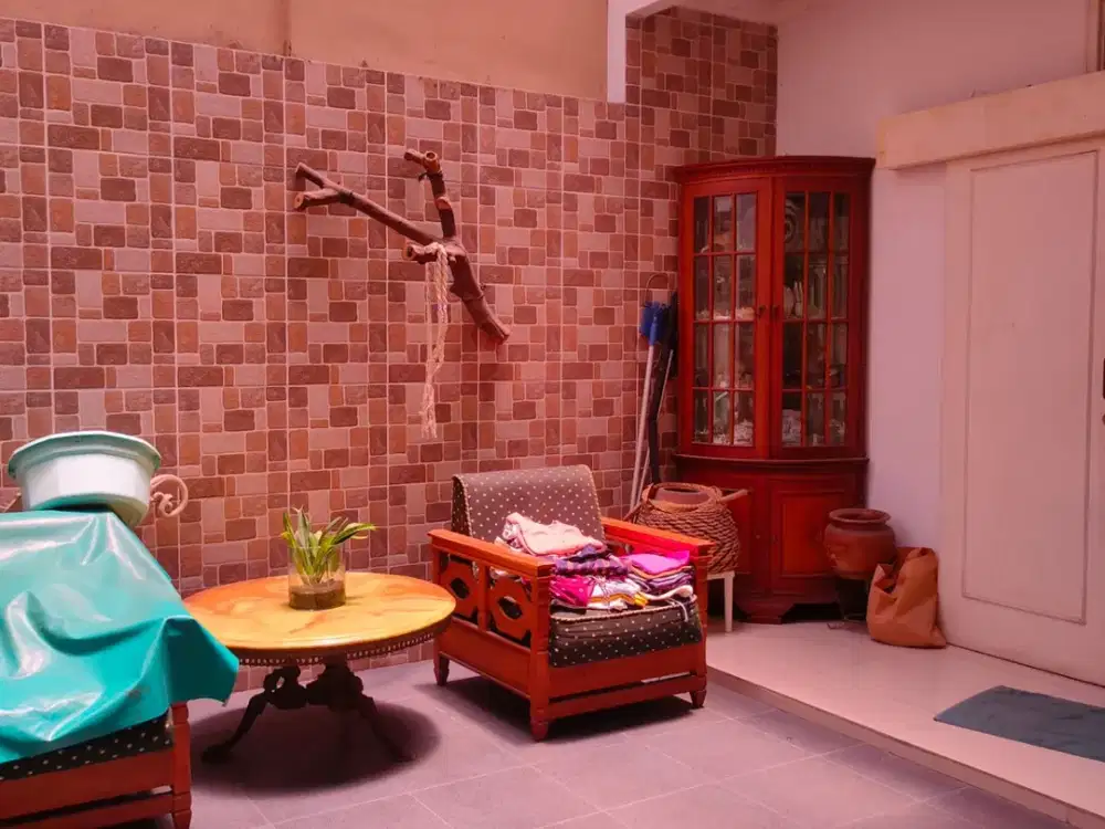 Dijual Rumah Full Renov Palem Karawaci Tangerang