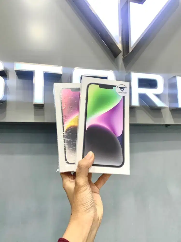 iPhone 14 128Gb New, Garansi Resmi/Indonesia 1 tahun