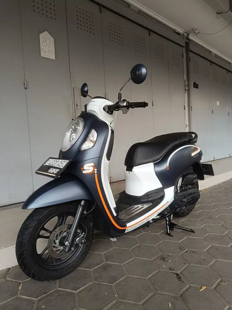 Honda scoopy sporty 2023 mulus