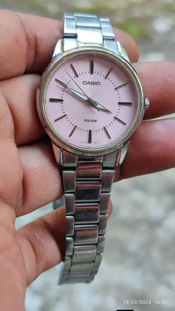 jam casio wanita original