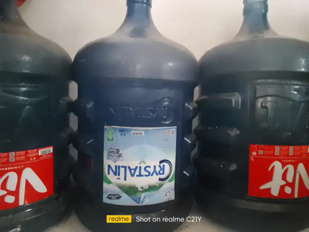 botol galon 18ltr