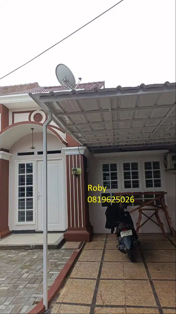 Disewakan rumah Cipedak Residence 83 Jagakarsa Jaksel Rp 50 jt/tahun
