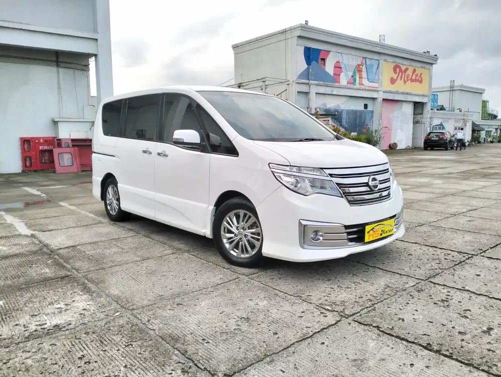Nissan Serena HWS Autech Panoramic 2016