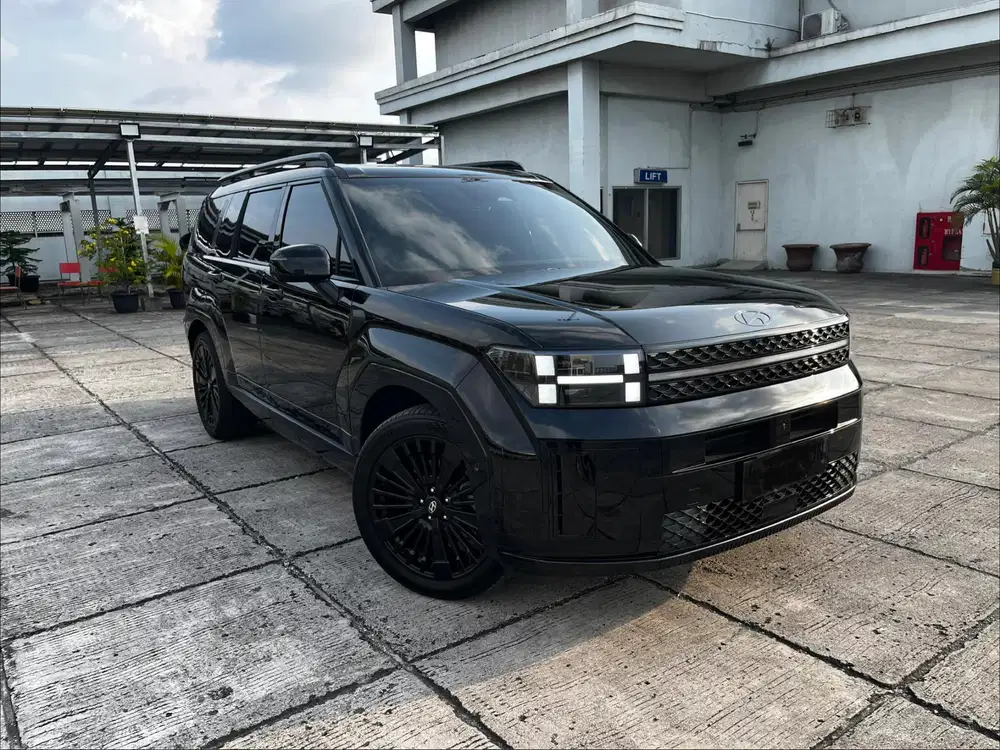 Hyundai Santa Fe Caligraphy Hybrid Bluelink 2025