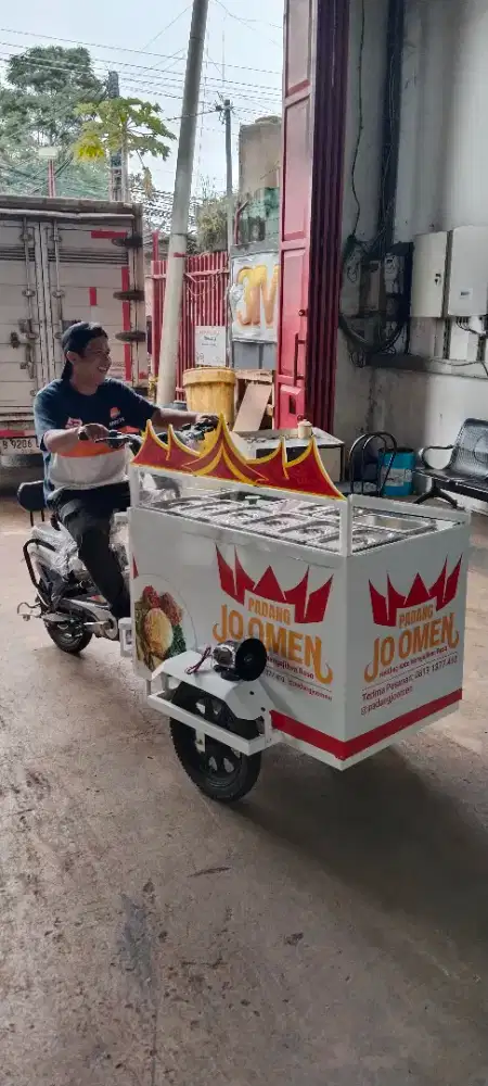 Lowongan kerja pramusaji nasi padang keliling