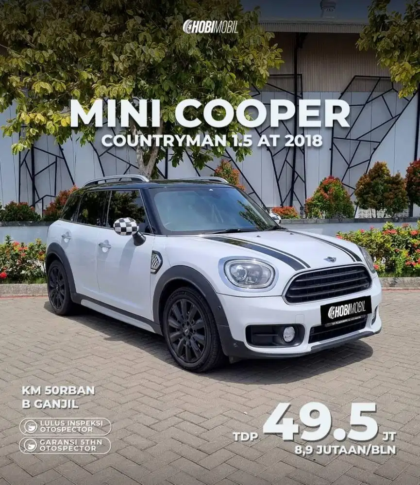 Mini Cooper Countryman AT 2018