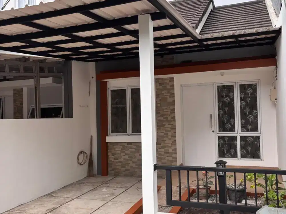DIJUAL RUMAH SIAP HUNI DI SERPONG PARADISE