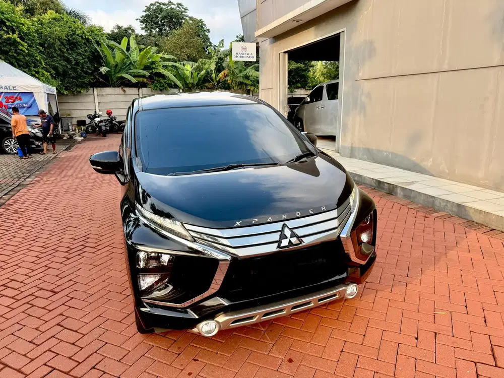 Mitsubishi Xpander 1.5 sport 2018 AT black metallic