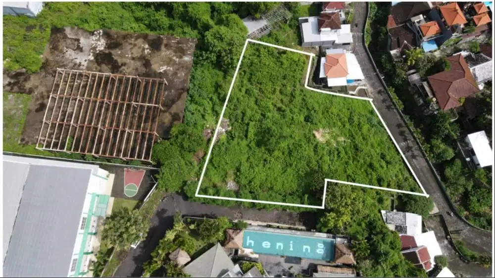 Tanah View Laut di Jimbaran