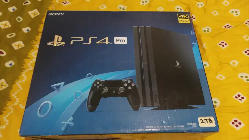 Di jual PlayStation 4 pro hen 2 TB