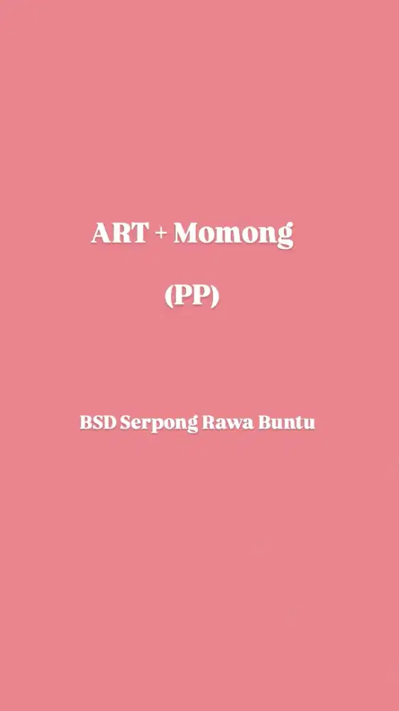 Cari PP ART MOMONG