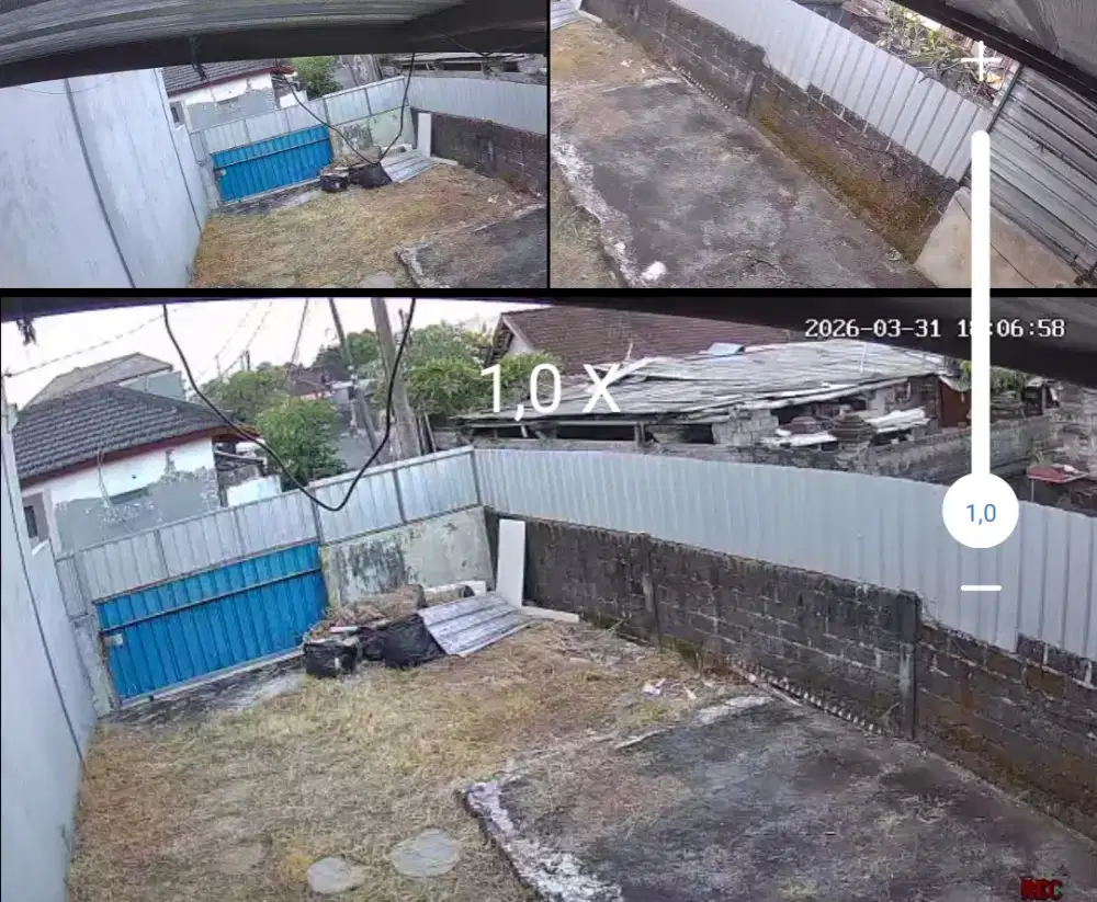 Tanah 100 m 2 di pusat kota