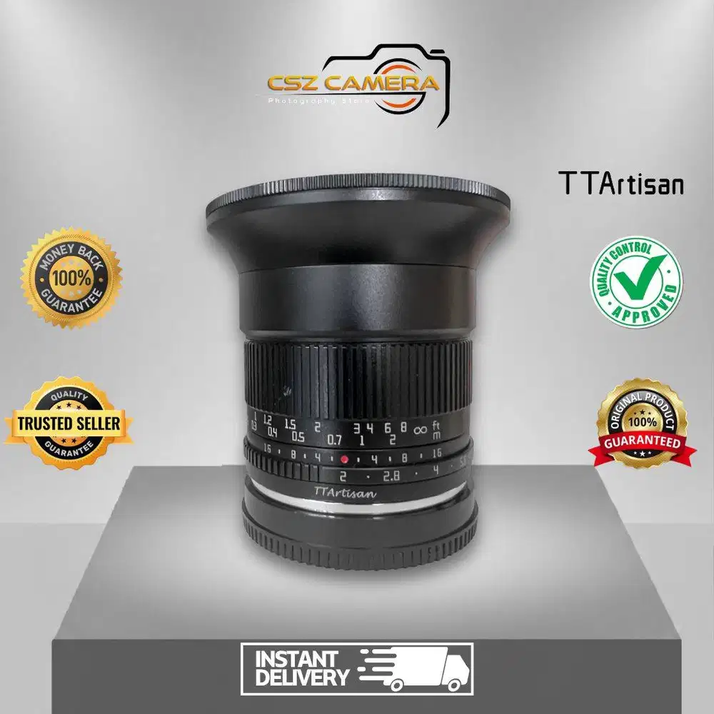 TTArtisan 10mm F2 For Sony E