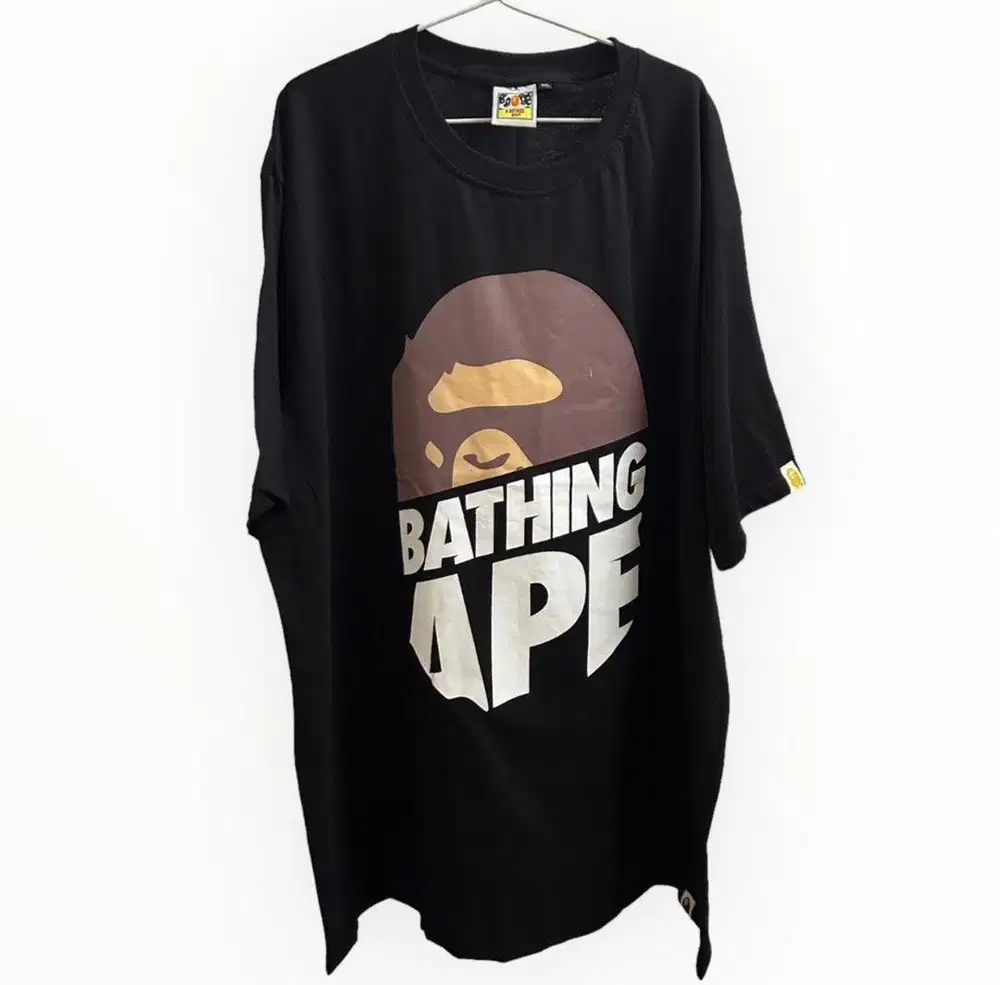 kaos tshirt oversize warna LD 86 × 70 bape gede