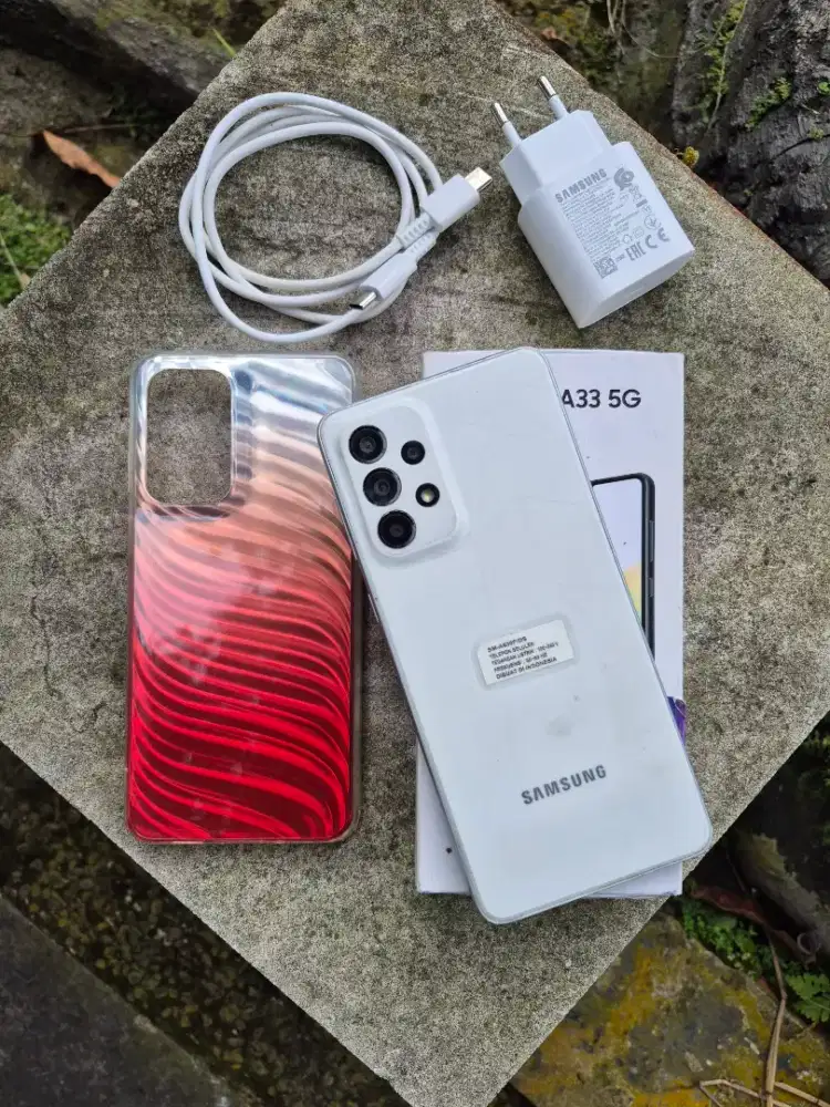Samsung A33 5G 8/256 Fullset Ex.Sein