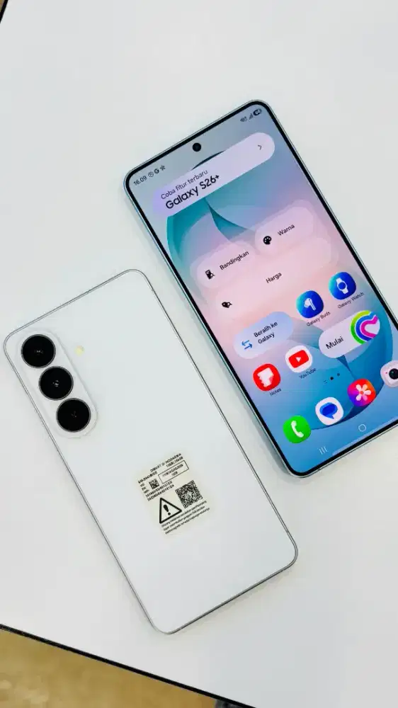 S26 BASE 12/256 GB + BUDS 3 FE + POWER BANK + GARANSI HUMAN ERROR