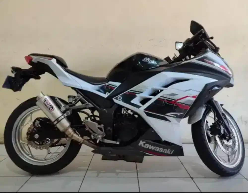 KAWASAKI NINJA 250 R ABS 2013