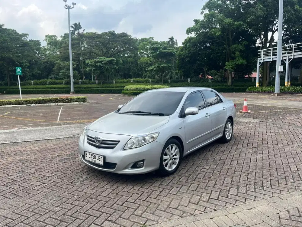 Toyota Corolla Altis 2008 1.8 tipe V Silver (CBU thailand)