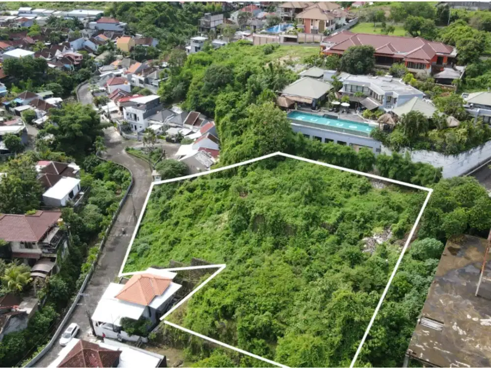 Tanah View Laut di Jimbaran