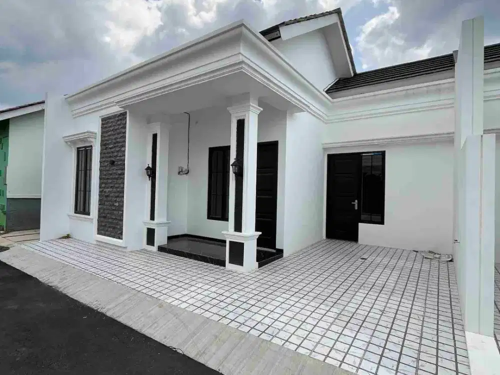 Rumah Baru Cicilan Ringan Dekat Grand Depok City