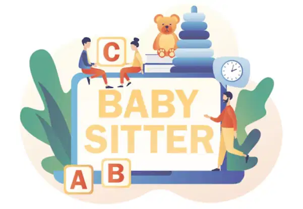 Babysitter dan beberes rumah