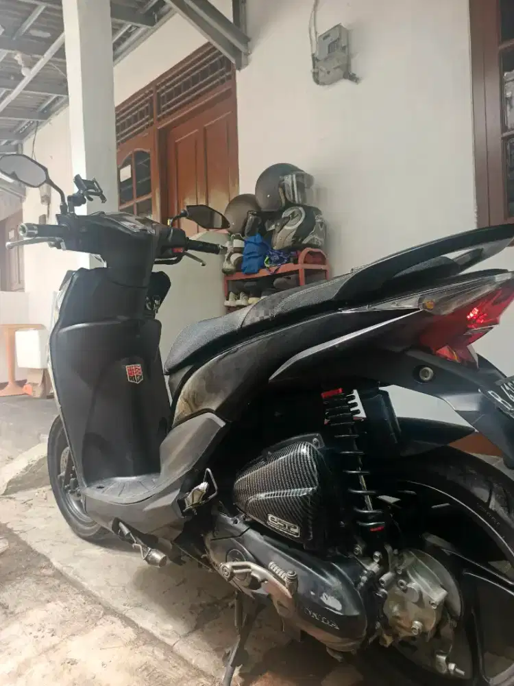 Motor beat pop mulus pemakaian pribadi