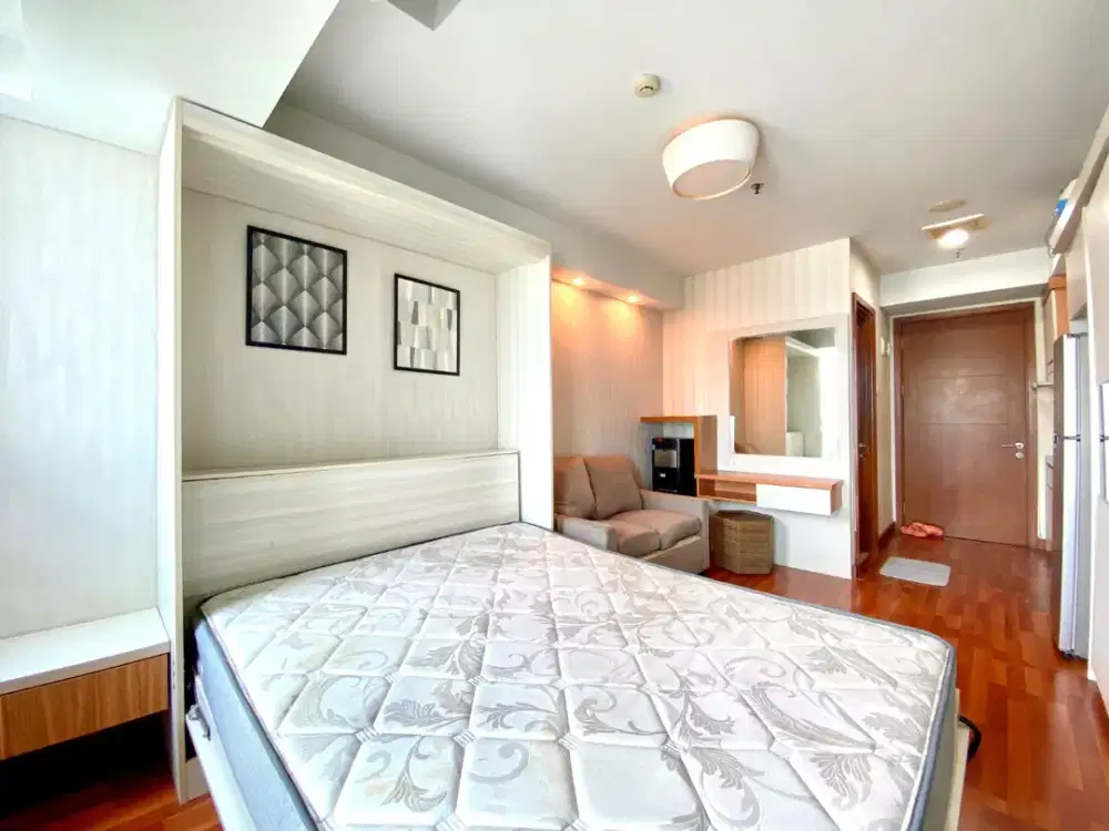 Disewakan Apartemen Springhill Terrace Residences Tower Sandalwood Type Studio Furnish