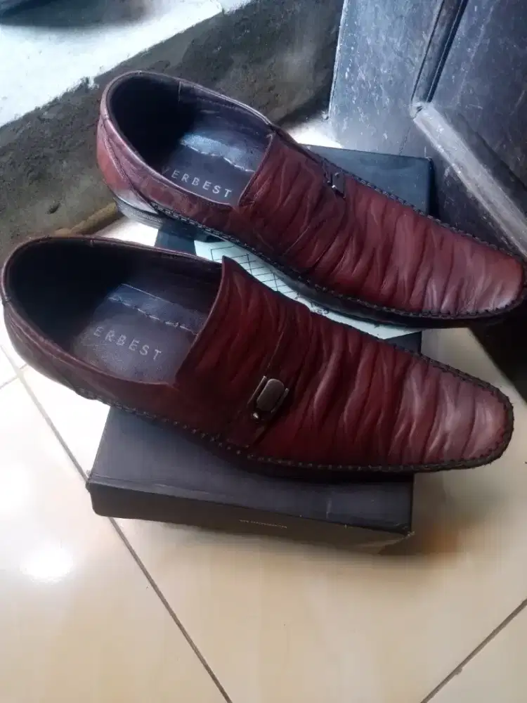 Sepatu pantofel pria everbest original