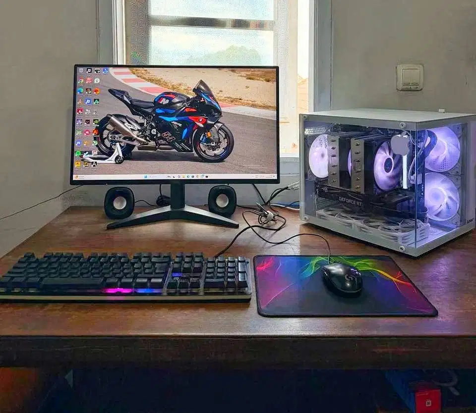 PC Gaming Fullset AMD RYZEN 5 3600 RTX 2060 | 32Gb Ram Nvme 1Tb Gb